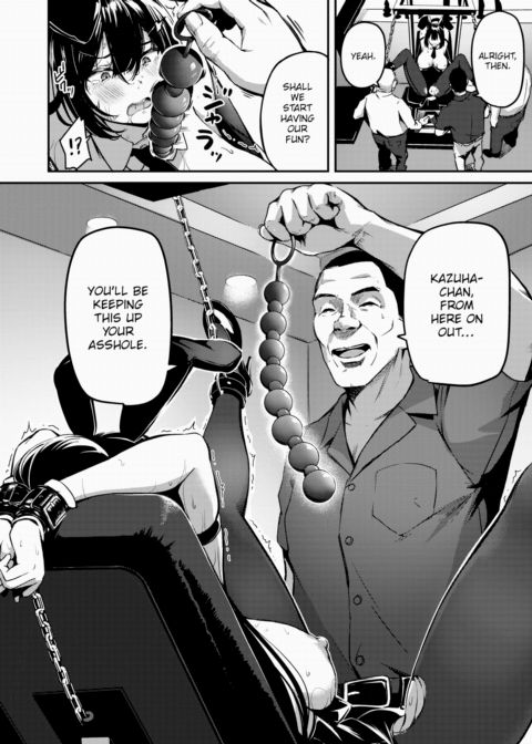 If I Must, I'll Offer Up This Body Chapter 1 page 16
