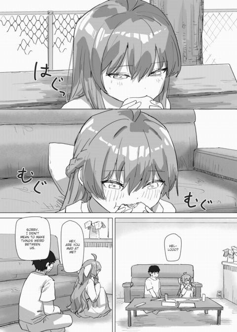 A Magical Girl's Repayment - Part 3 Chapter 1 page 4