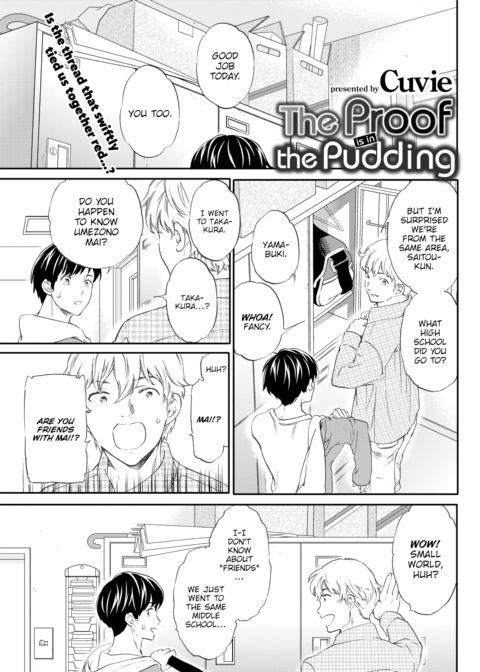 The Proof Is in the Pudding Chapter 1 page 1