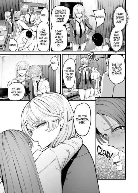 Drop-In Gyaru Lets Me Use Her Pussy 5 Chapter 1 page 5