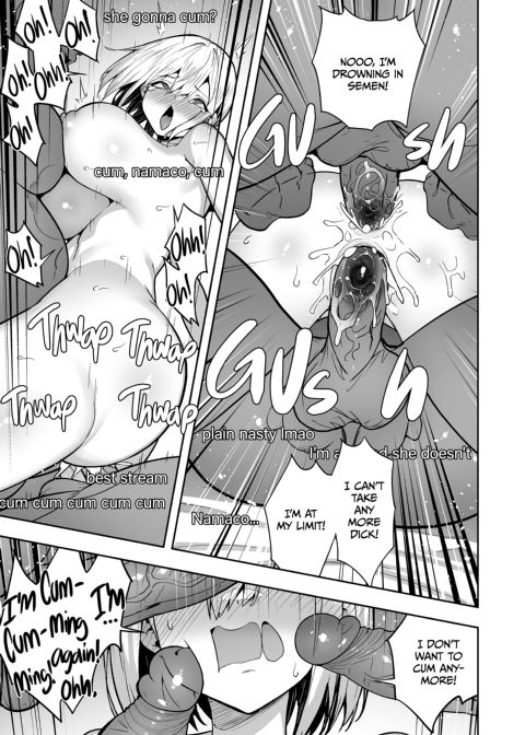 Namaco's Live Streampie - Paranormal Penis Chapter 1 page 42