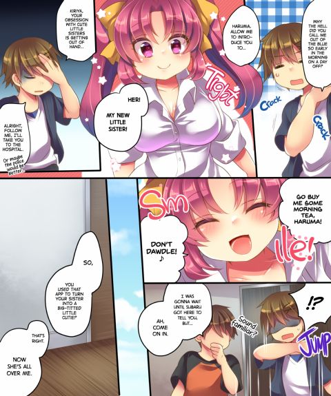 What Happens When You Gender Bend Close Friends With A Magic App lol Chapter 1 page 9