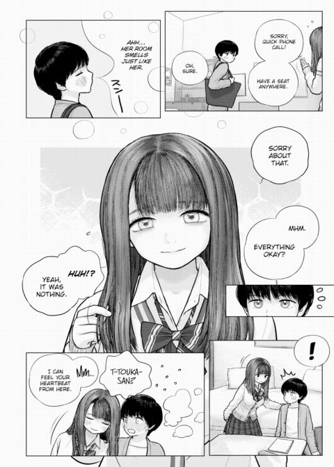 That Day With Touka-san Chapter 1 page 2