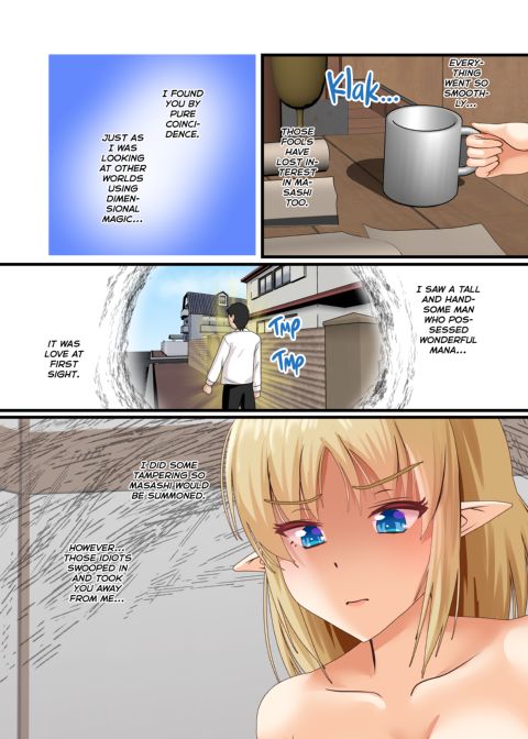 Aftermath of the Elf Harem Chapter 1 page 56