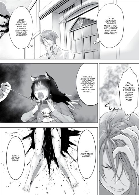 Only Fools Rely on Cat-Eared Slaves - My First Domestication Ch.4 Chapter 1 page 6