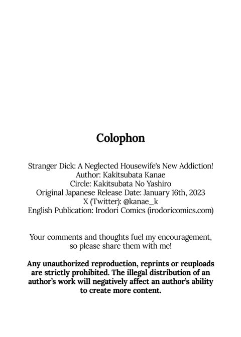 Stranger Dick: A Neglected Housewife's New Addiction! Chapter 1 page 45