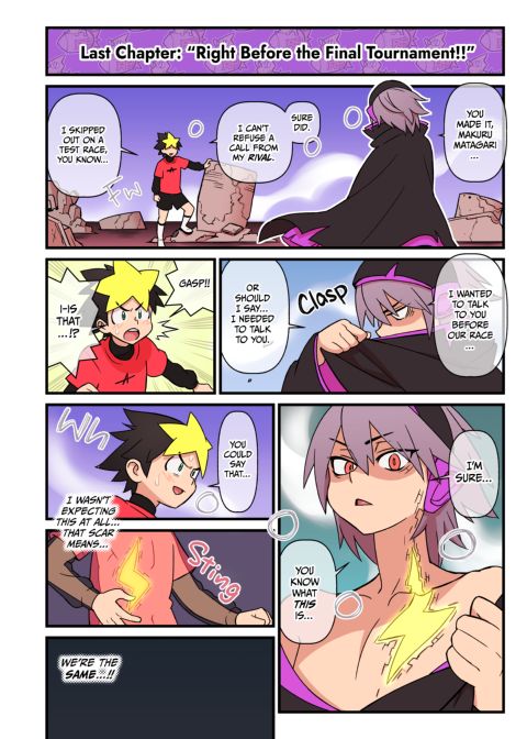 Super Dendo Ride Battle Chapter 1 page 39