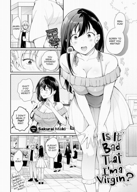 Is It Bad That I'm a Virgin? Chapter 1 page 2