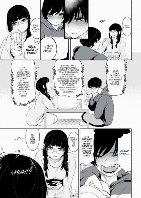 Kanou-san Won't Attack Chapter 1 page 5