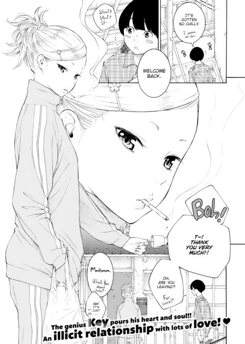 Blooming Love Chapter 1 page 1