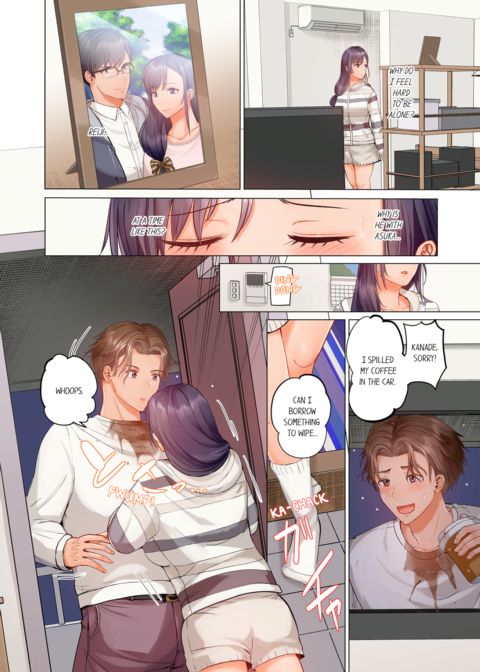 Married Couple Swap ~He's Better Than My Husband~ Vol.4 Chapter 1 page 10