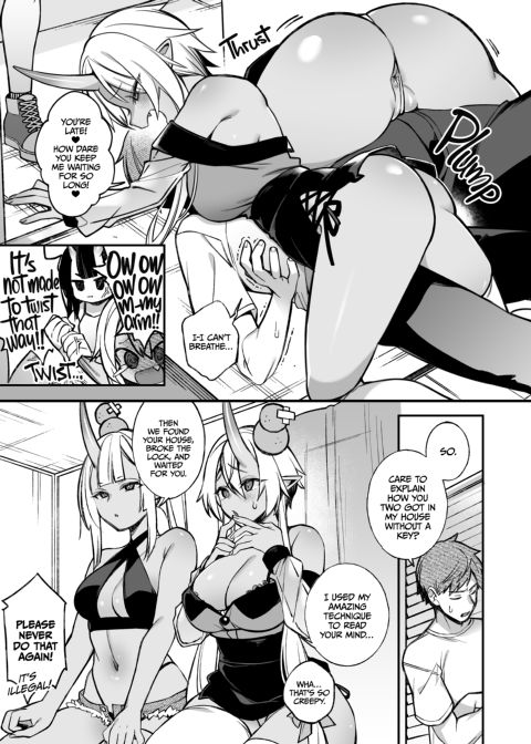 Mating with Oni ~Banquet Chapter~ Chapter 1 page 6