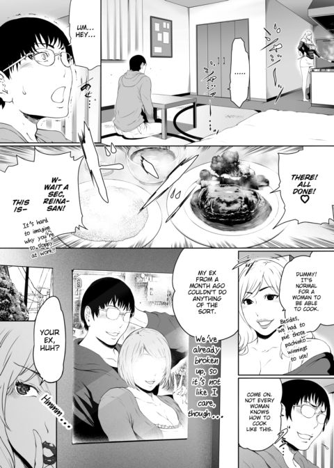 My Workplace Goddess❤ Chapter 1 page 5