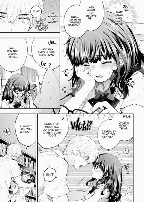 In-Heat Girlfriend Chapter 1 page 7
