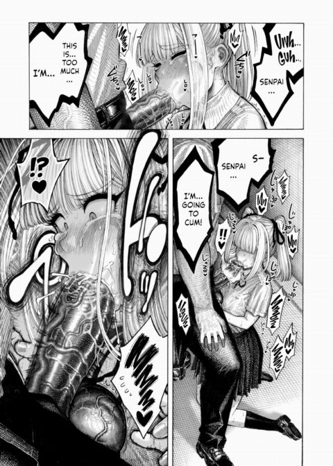 Hiiragi-senpai Sniff Sniff Sniff Sniff Chapter 1 page 35