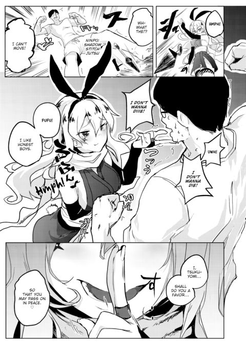 VS Bratty Slut - Round 2 Chapter 1 page 3