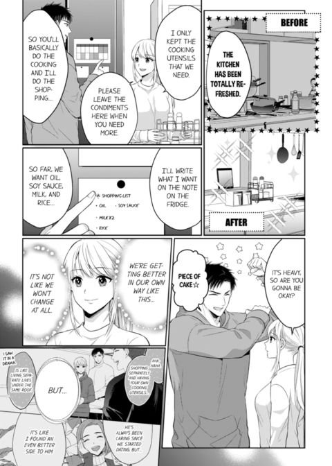 Fire in His Fingertips Vol.15 Chapter 1 page 51