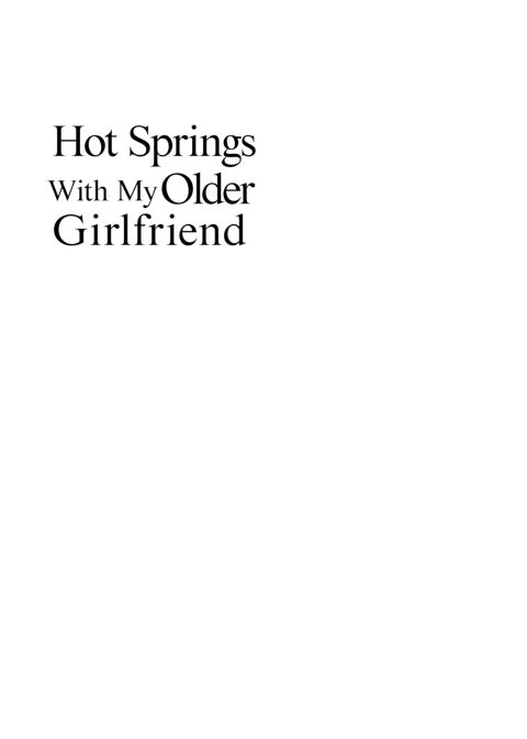 Hot Springs With My Older Girlfriend Chapter 1 page 24