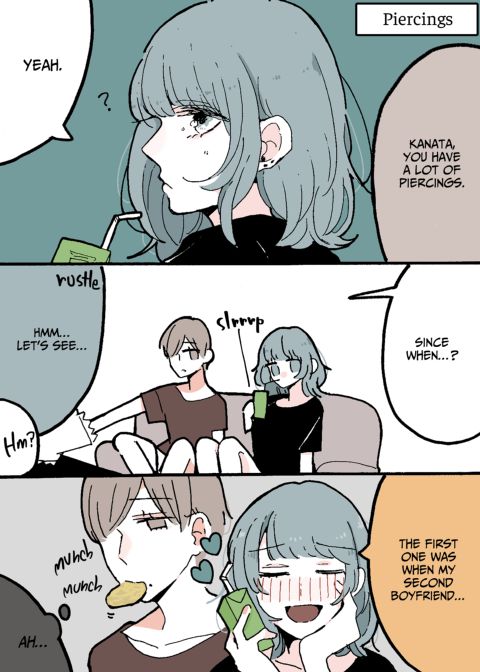 My Crush Is My Roommate Chapter 1 page 27
