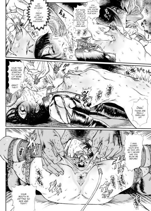 Extreme Sex Evil Doctrine Chapter 3 Chapter 1 page 12