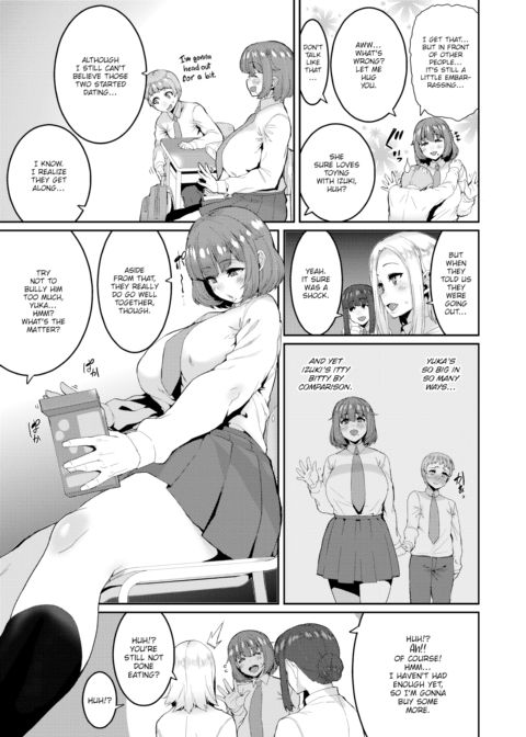 I Love That You're a Glutton Chapter 1 page 3