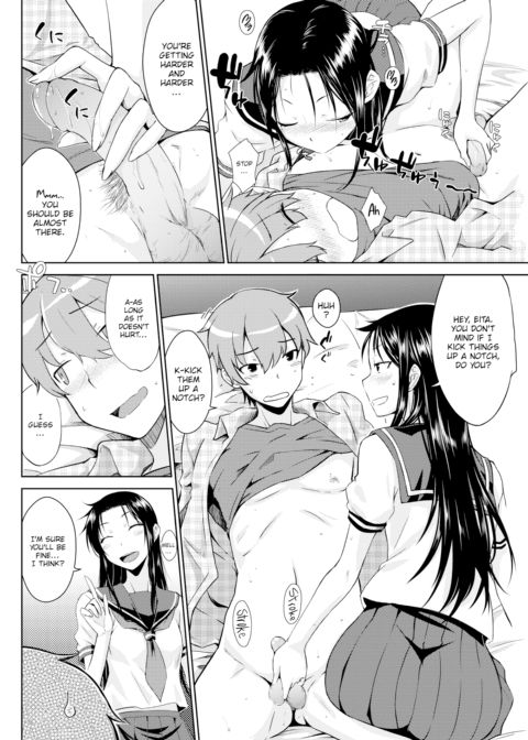Boys Be Chapter 1 page 8