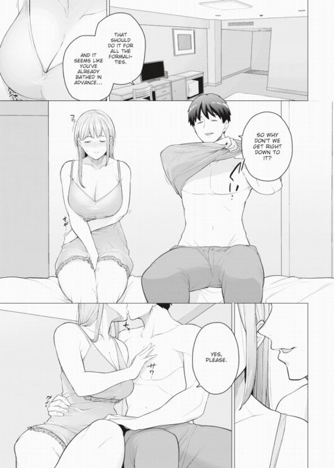 Because This is the Last Time... Chapter 1 page 7