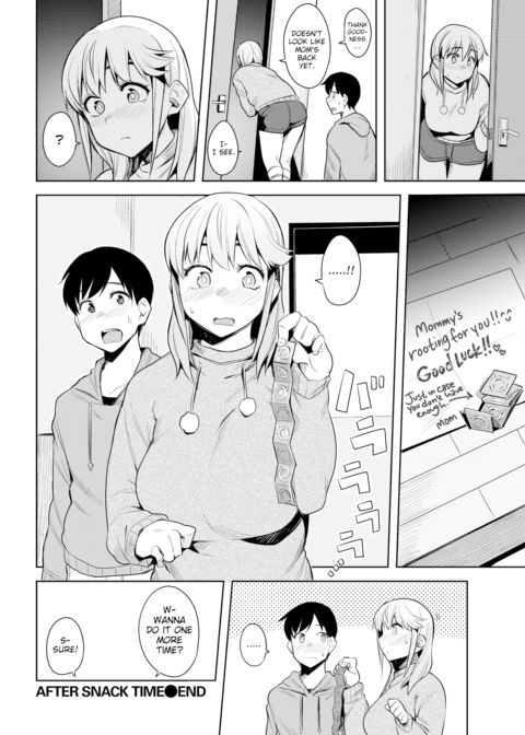 After Snack Time Chapter 1 page 20
