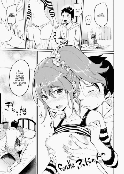 Let Loose with Lewd Boobs! Chapter 1 page 96