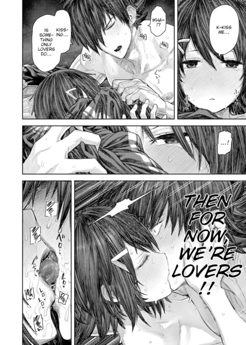 Love is a Short-Distance Sprint Chapter 1 page 20