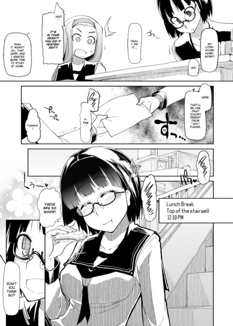 An Ordinary High School Girl's Ordinary Day Chapter 1 page 5