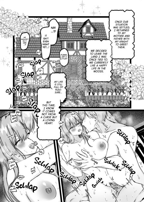 The Disgraced Briar Princess and the Virgin Knight Chapter 1 page 64