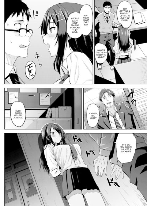Locker Trap Chapter 1 page 4