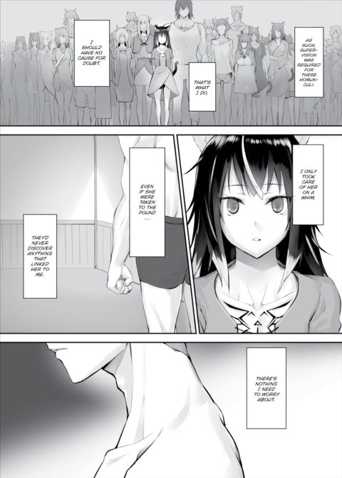 Only Fools Rely on Cat-Eared Slaves - My First Domestication Ch.4 Chapter 1 page 3