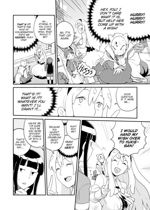 The Three Wishes Chapter 1 page 8