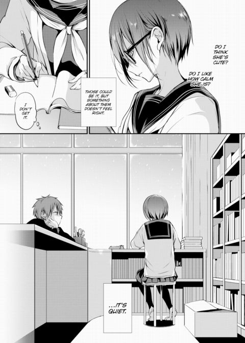 You Don't Need to Stare at Me. Chapter 1 page 5