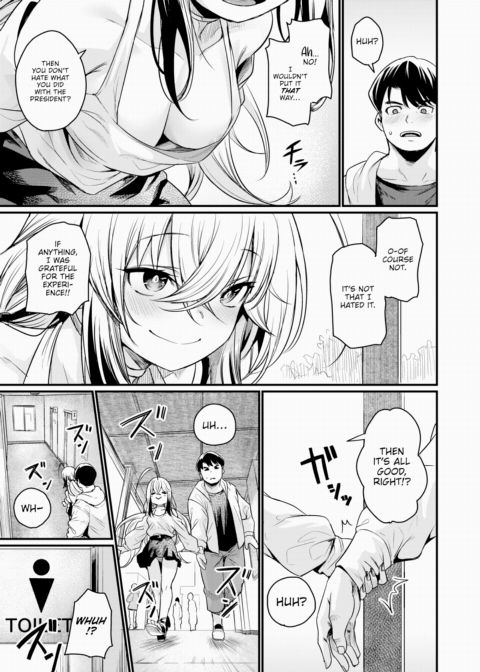 Welcome to the Ero Manga Club Chapter 1 page 21