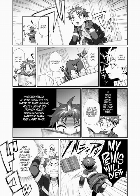 Time-Traveling Penis Chapter 1 page 7