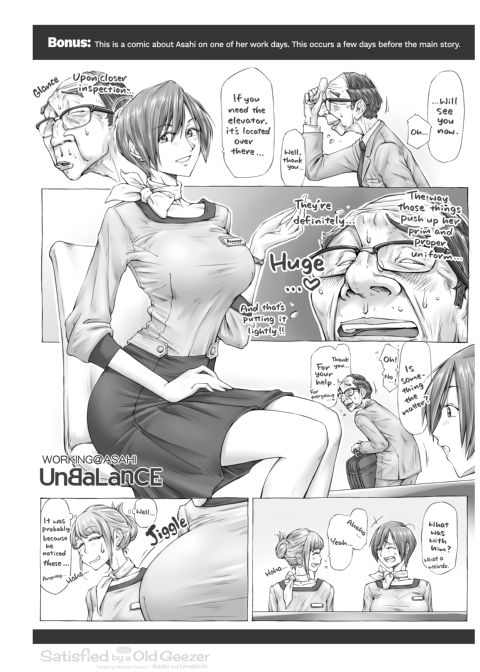 Satisfied By a Frail Old Geezer - Tempting Women Series 1: Asahi and Umekichi Chapter 1 page 67