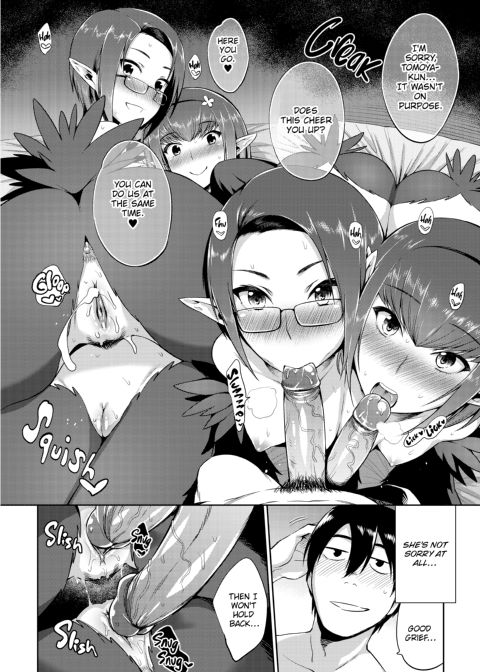 How to Conquer Monster Girls Chapter 1 page 202