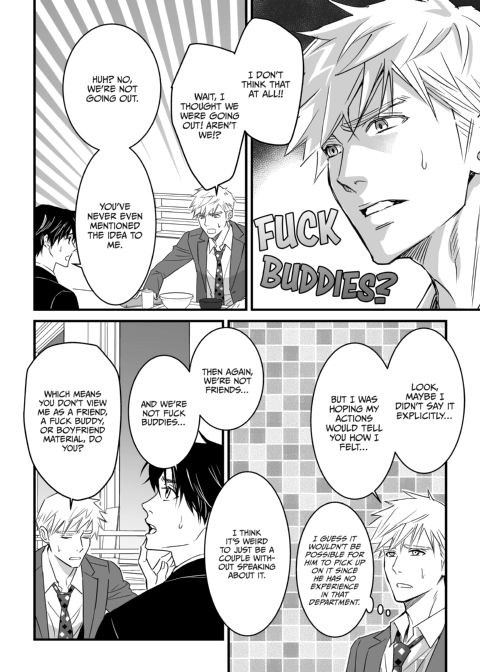 Heaven Cums to Those Who Wait - The One Where He Plays with Gentleman's Toy Chapter 1 page 63