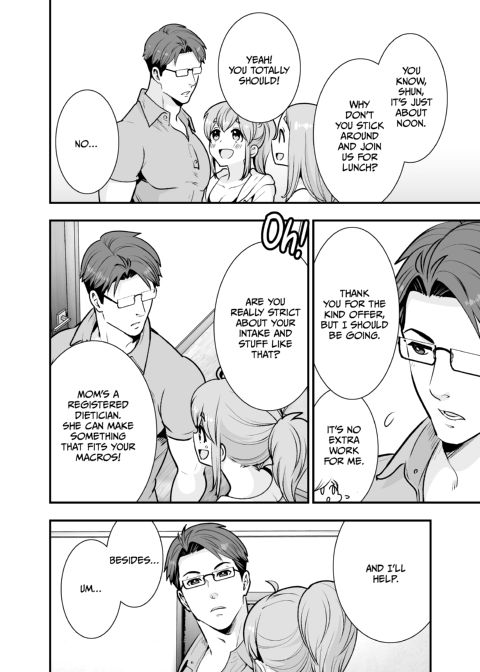 Long-Lost Pals Living Their Breast Life 1 Chapter 1 page 41