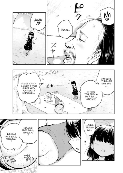 Anal and the Rolling Rice Ball Chapter 1 page 3