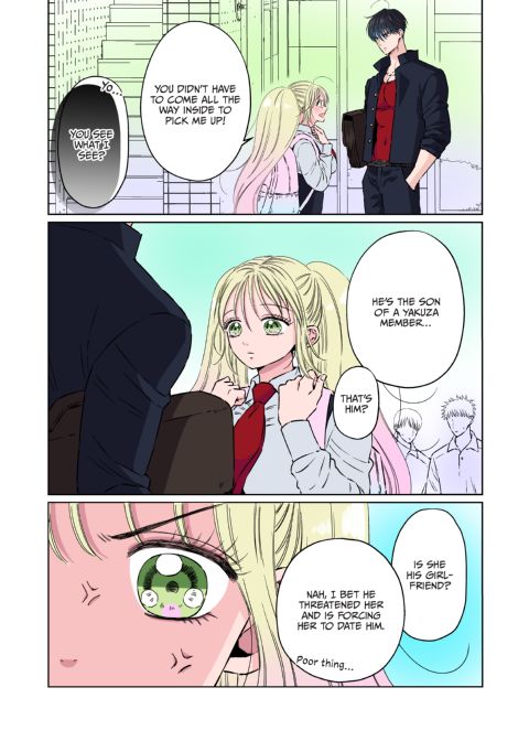 Trouble in Yakuza Paradise Chapter 1 page 3