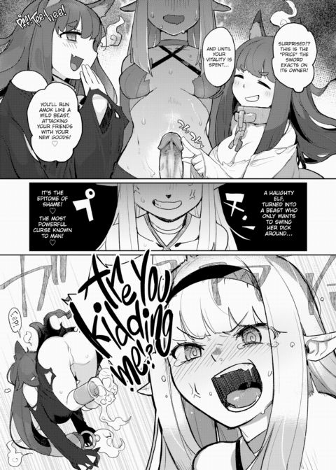 The Sword and the Beast Chapter 1 page 6