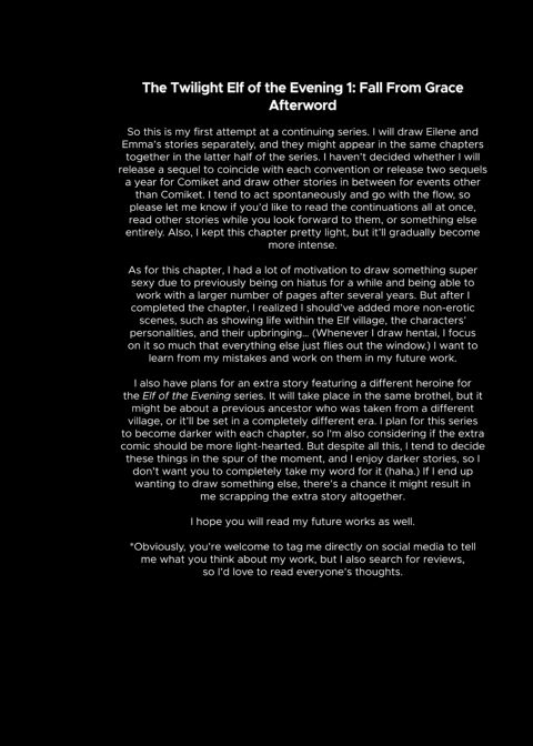 The Twilight Elf of the Evening Compilation - Eilene Part 1 Chapter 1 page 44