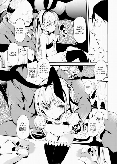 The Girls in the Miserable Shack Chapter 1 page 9