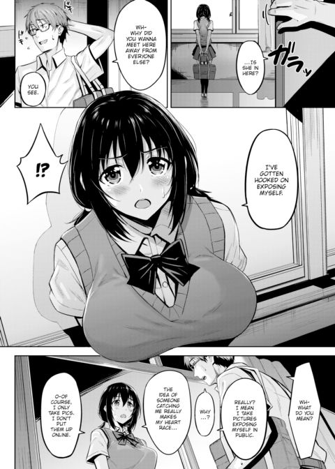 Something Stimulating Chapter 1 page 4
