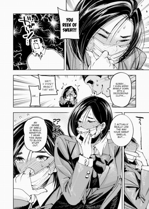 Haruhama-san Wants a Whiff Chapter 1 page 6
