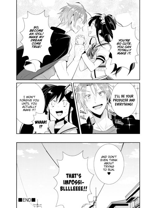 Can an Otaku Like Me Really Be an Idol!? Chapter 1 page 39